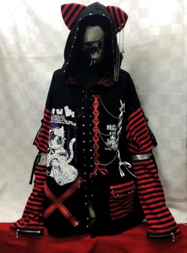 カスタマイズ商品(WIT-K27)赤2XL