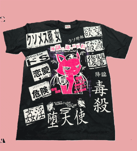 オリジナルTシャツ　T-60(3XL)