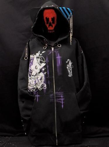 オリジナル厚手パーカー　AP-5　2XL