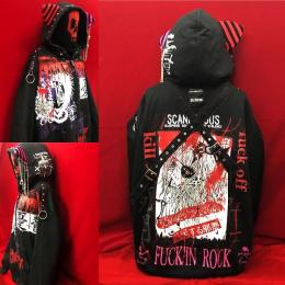 オリジナル厚手パーカー　AP-8　XL