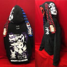 オリジナル厚手パーカー　AP-11　M