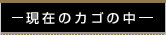 現在のカゴの中